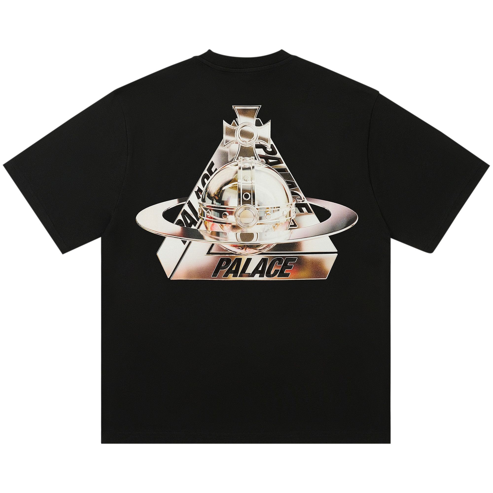M【在庫あり】PALACE VIVIENNE WESTWOOD T-SHIRT PALACE Palace x Vivienne Westwood T-Shirt 'Black' | REVERSIBLE