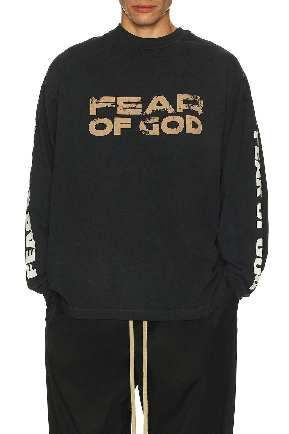 Relaxed "Fear of God" Tee - 3