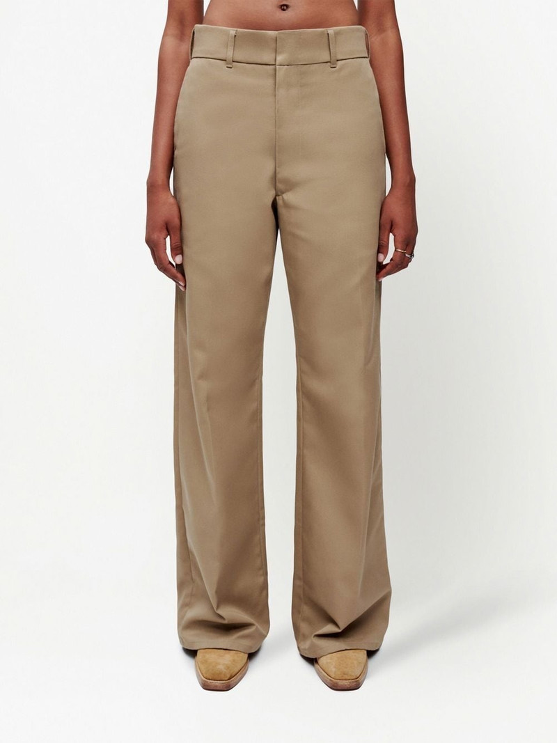 wide-leg cut trousers 3