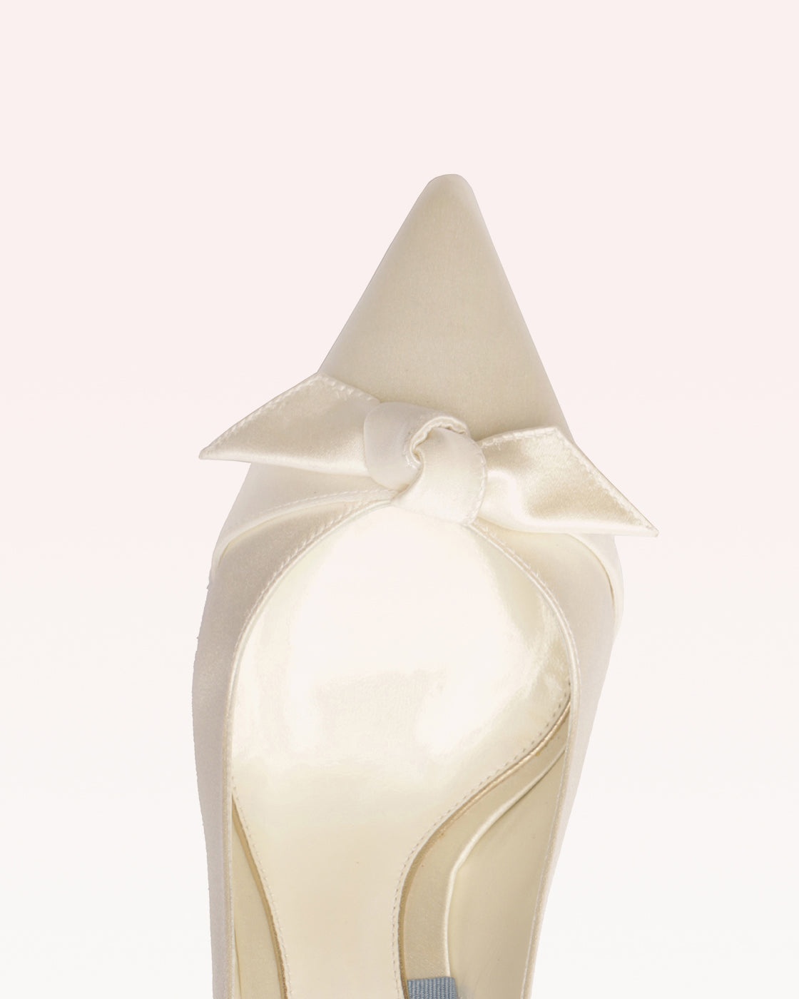 CLARITA CLASSIC SLINGBACK 85 SETA BIANCO - 5