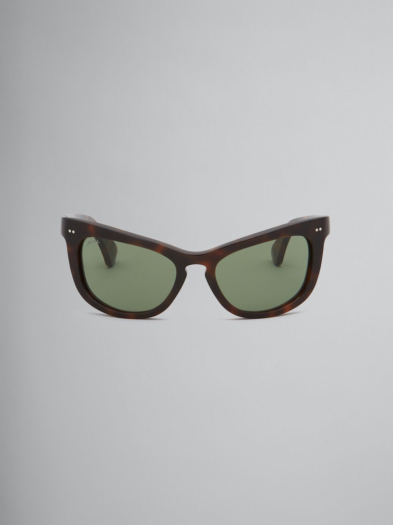 HAVANA ISAMU SUNGLASSES - 1