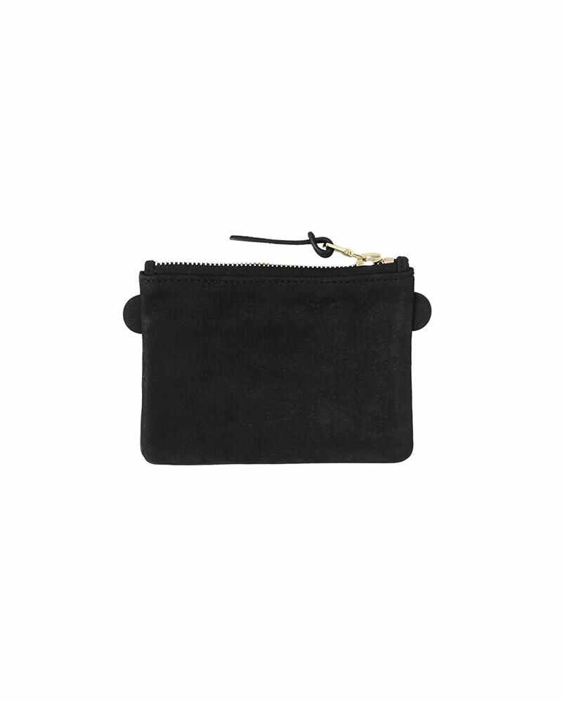 visvim LEATHER ESSENTIALS CASE BLACK outlook