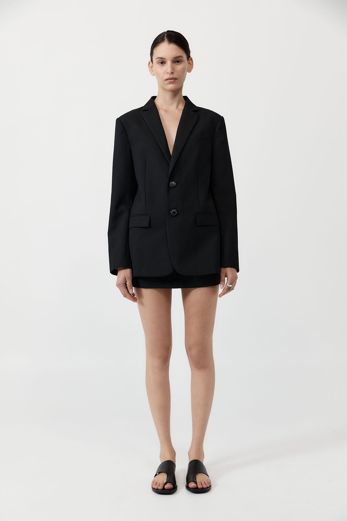 Carter Mini Skirt - Black - 6