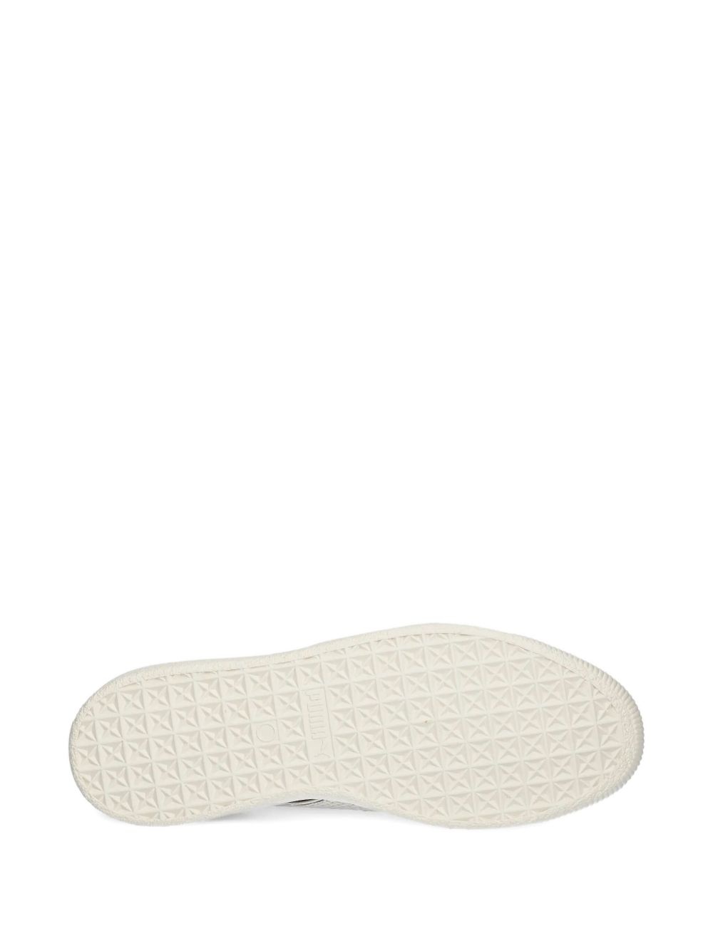 Clyde leather lace-up sneakers - 5
