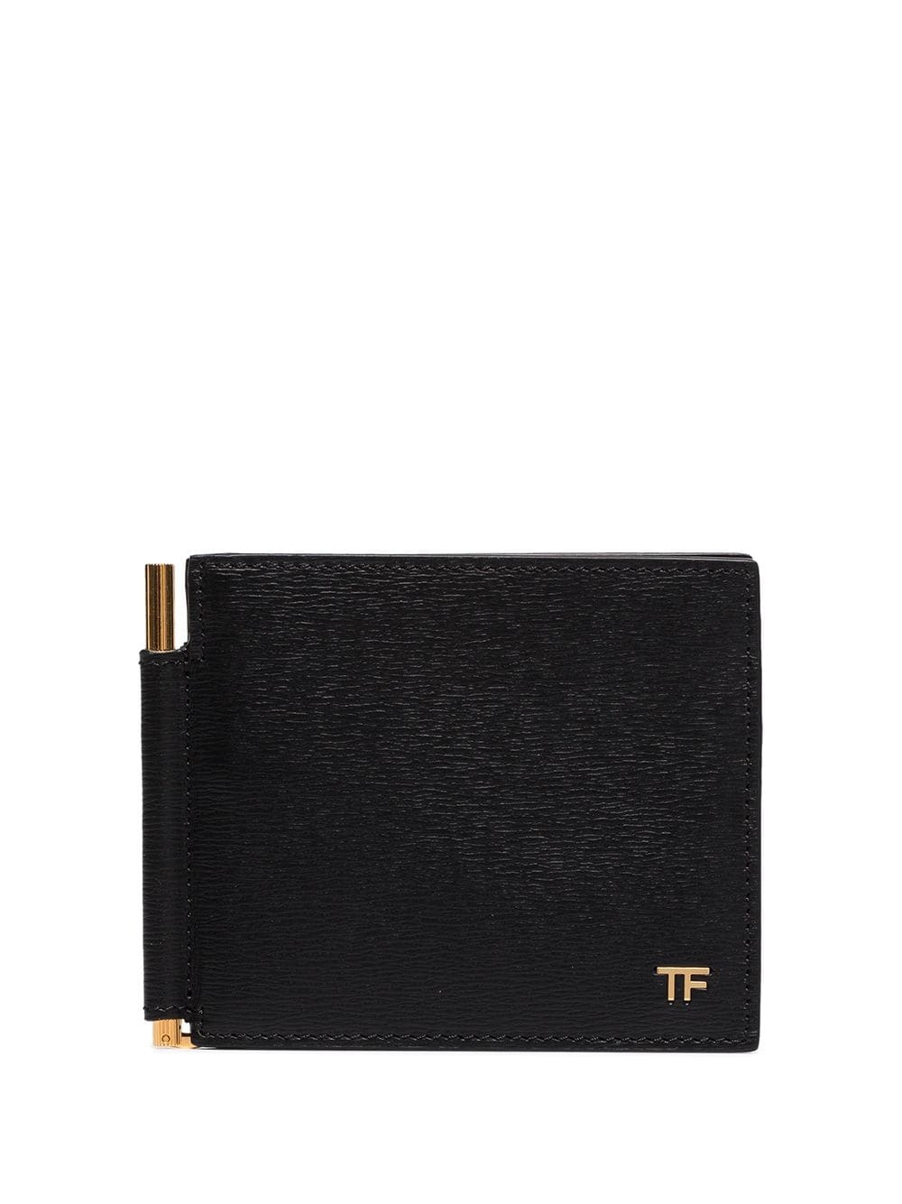 logo plaque bifold wallet - 1