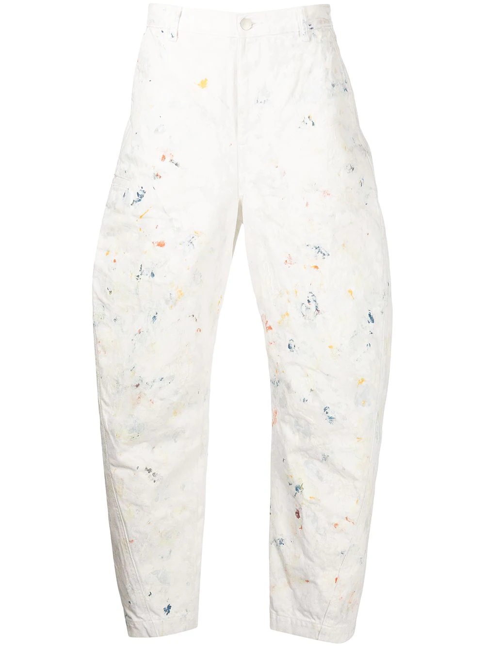 Sendai paint splatter trousers - 1