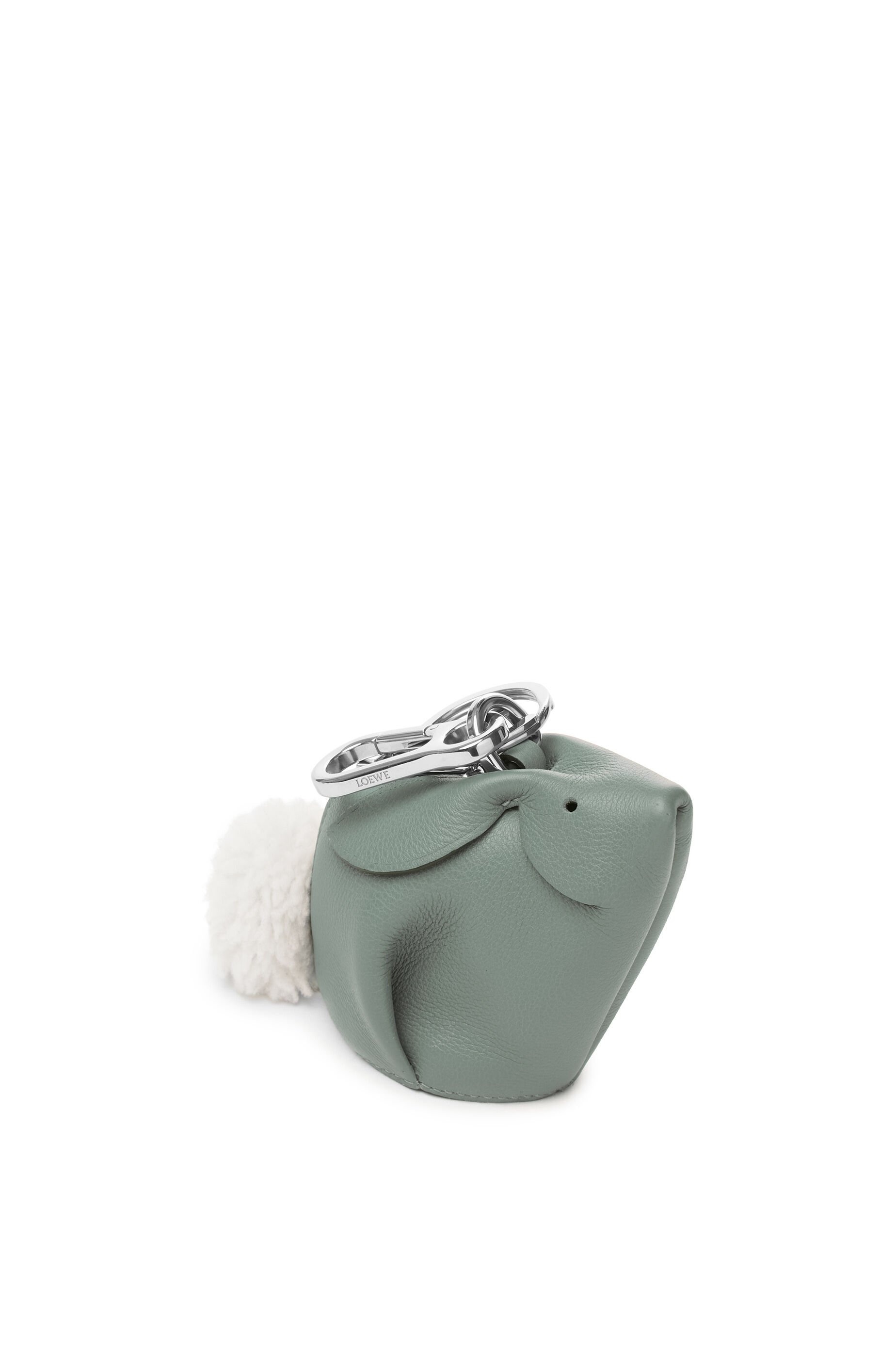 Bunny charm in classic calfskin - 3