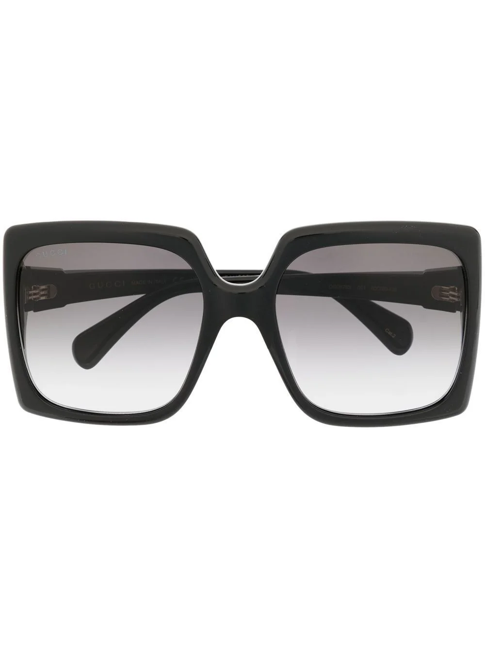 oversized square-frame sunglasses - 1