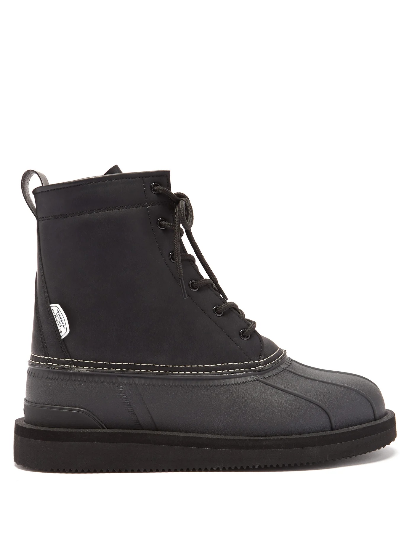 Alal high-top faux-leather boots - 1