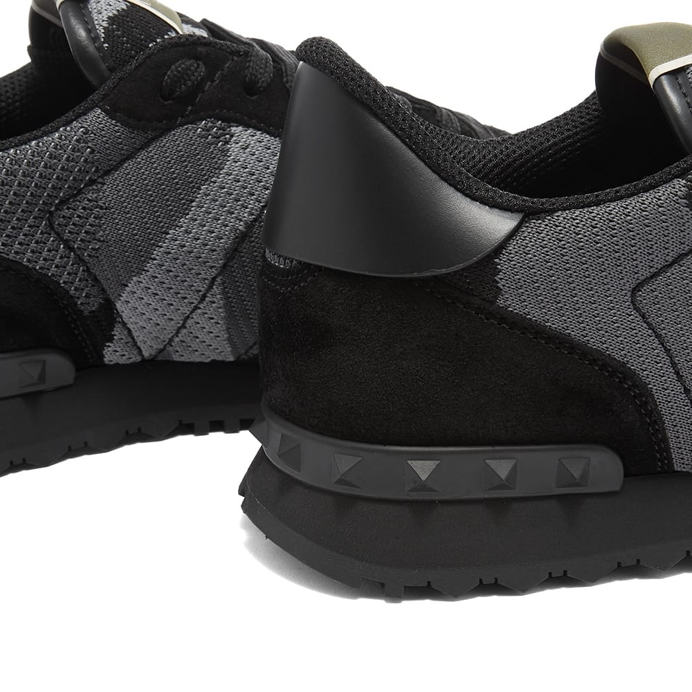 Valentino Knit Rockrunner Sneaker - 4