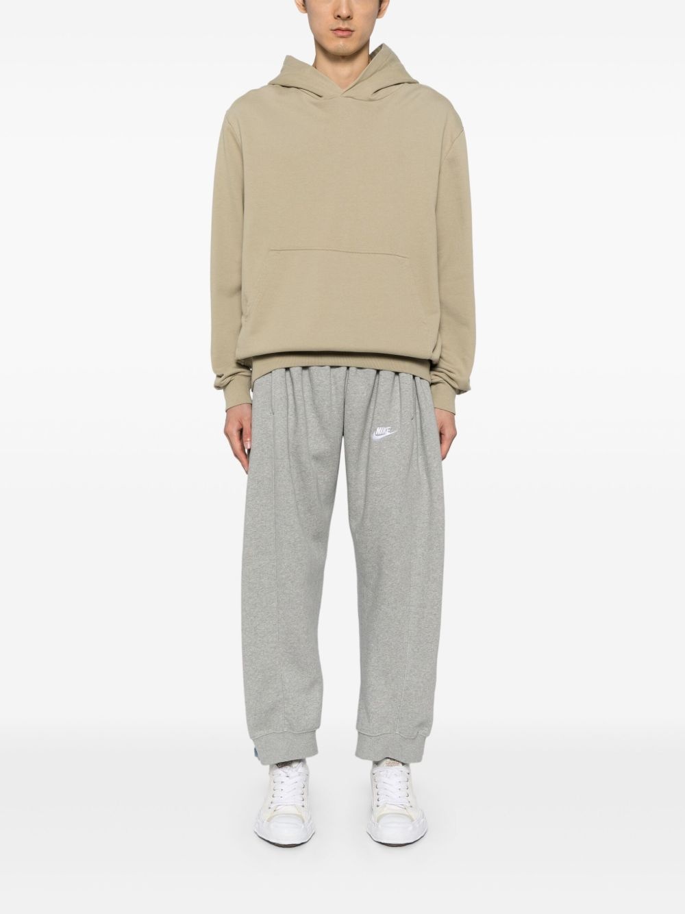 x Nike denim track pants - 2