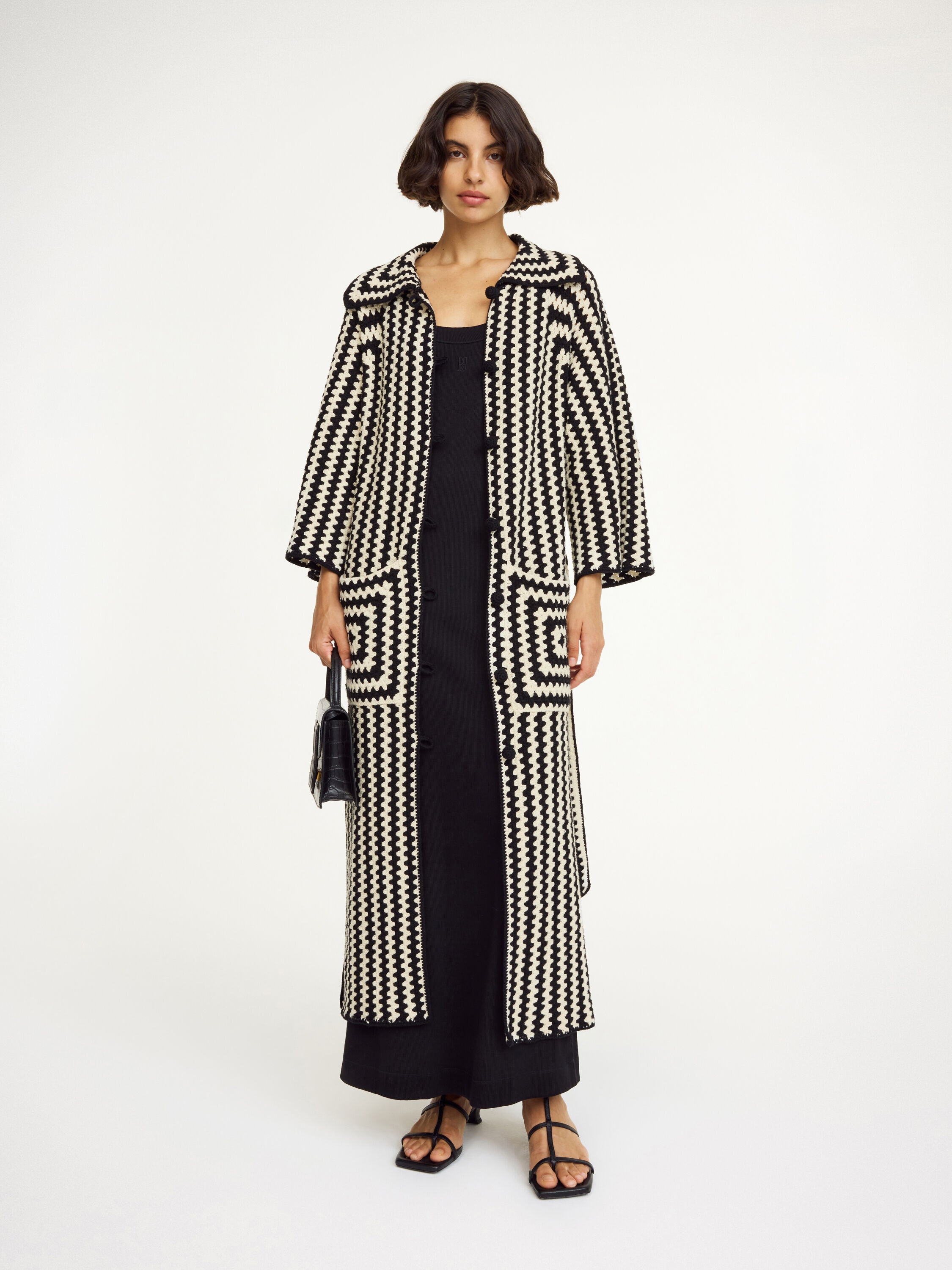 Dina organic cotton coat - 2