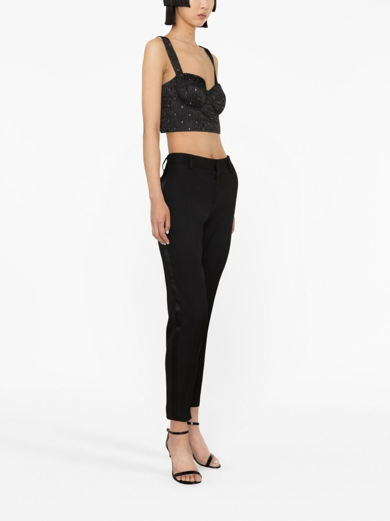 crystal-embellished corset top 4