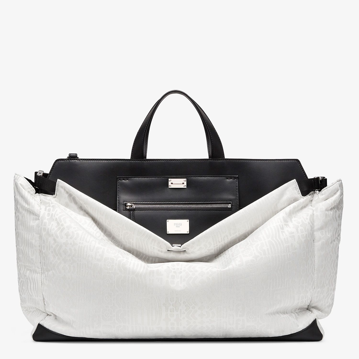 White nylon bag - 1