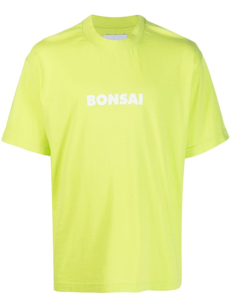 logo-print T-shirt 1