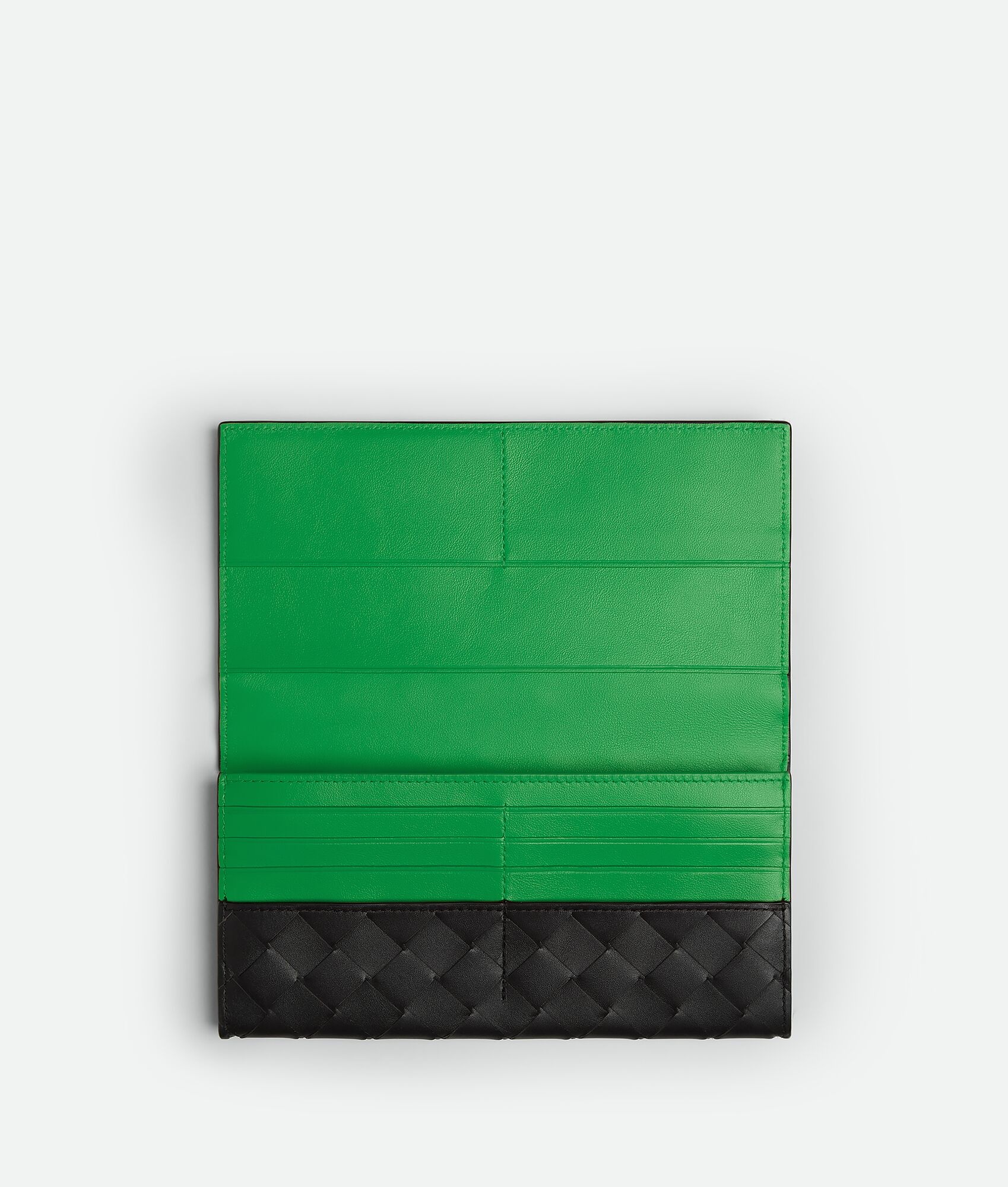 Intrecciato Long Wallet With Coin Purse - 2