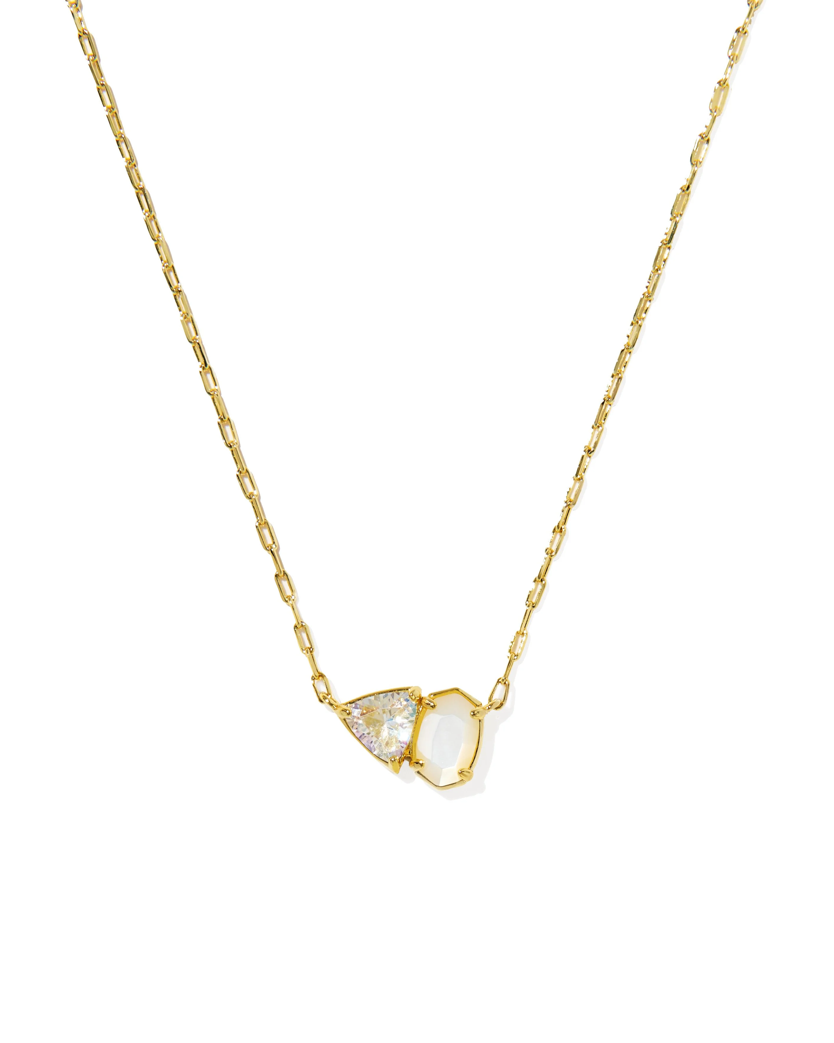 Tatum June Short Pendant Necklace - 1