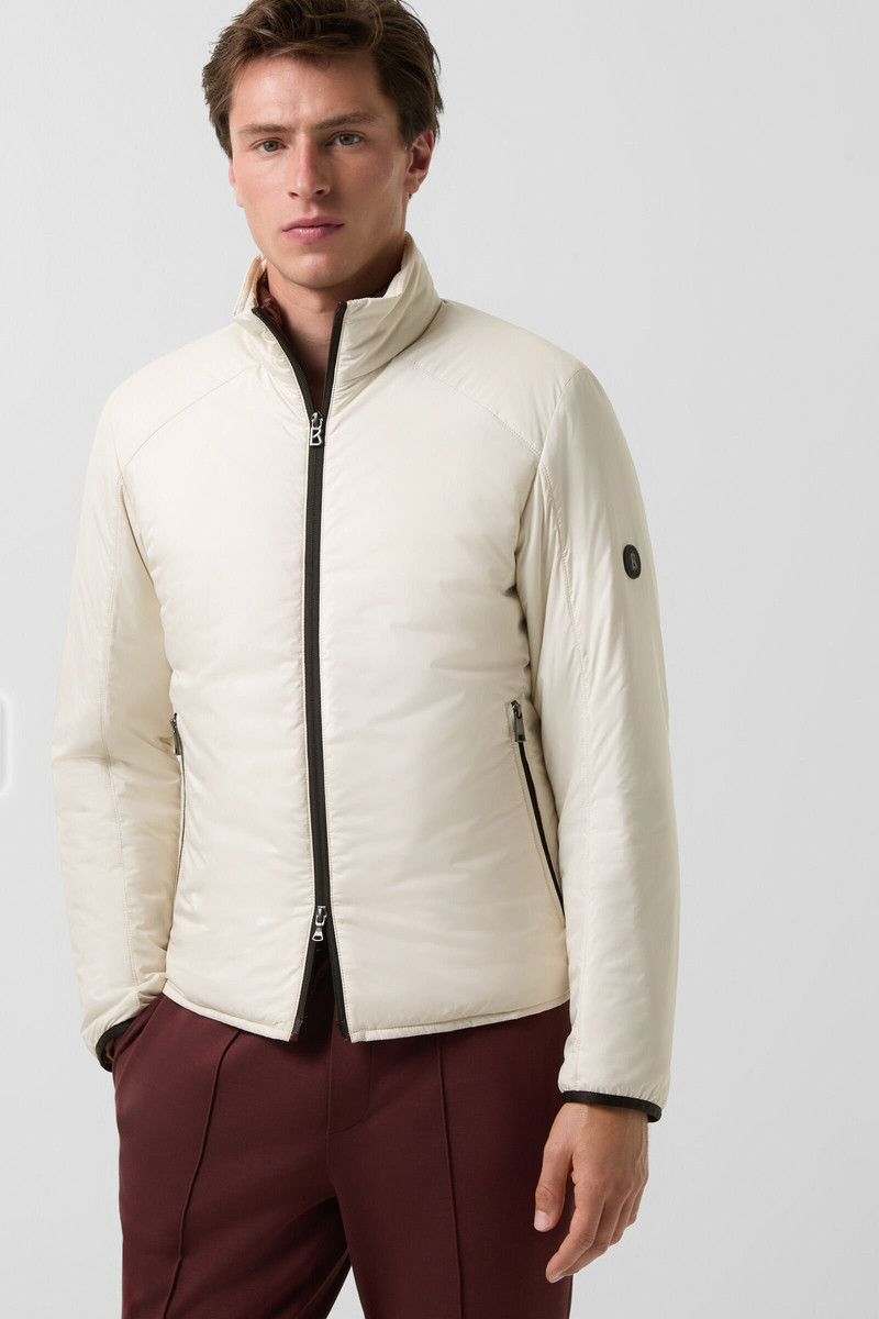 Conno lightweight down jacket in Off-White 2