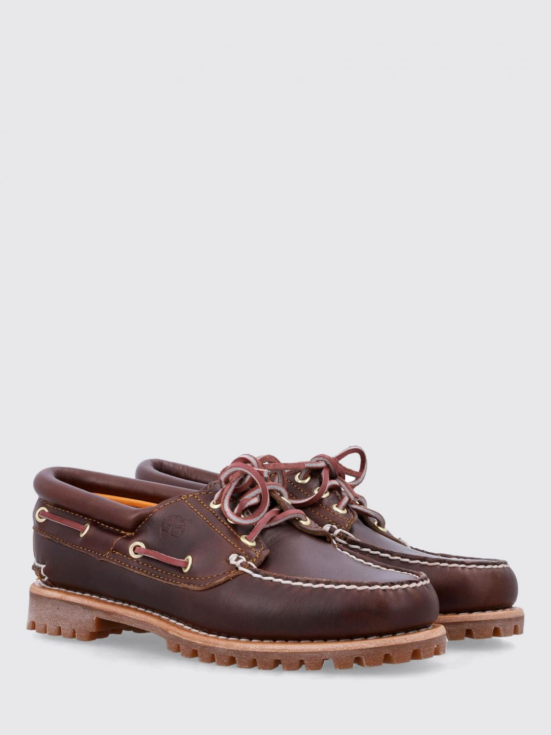 Flat shoes woman Timberland - 2