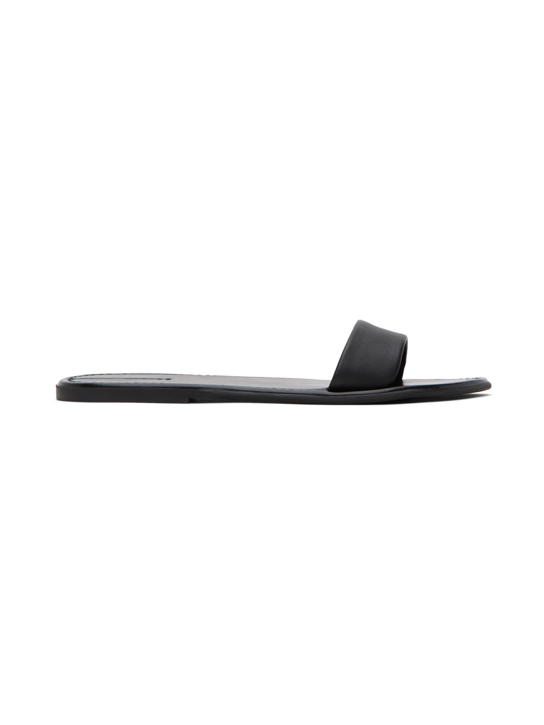 Black Beach Sandals - 1