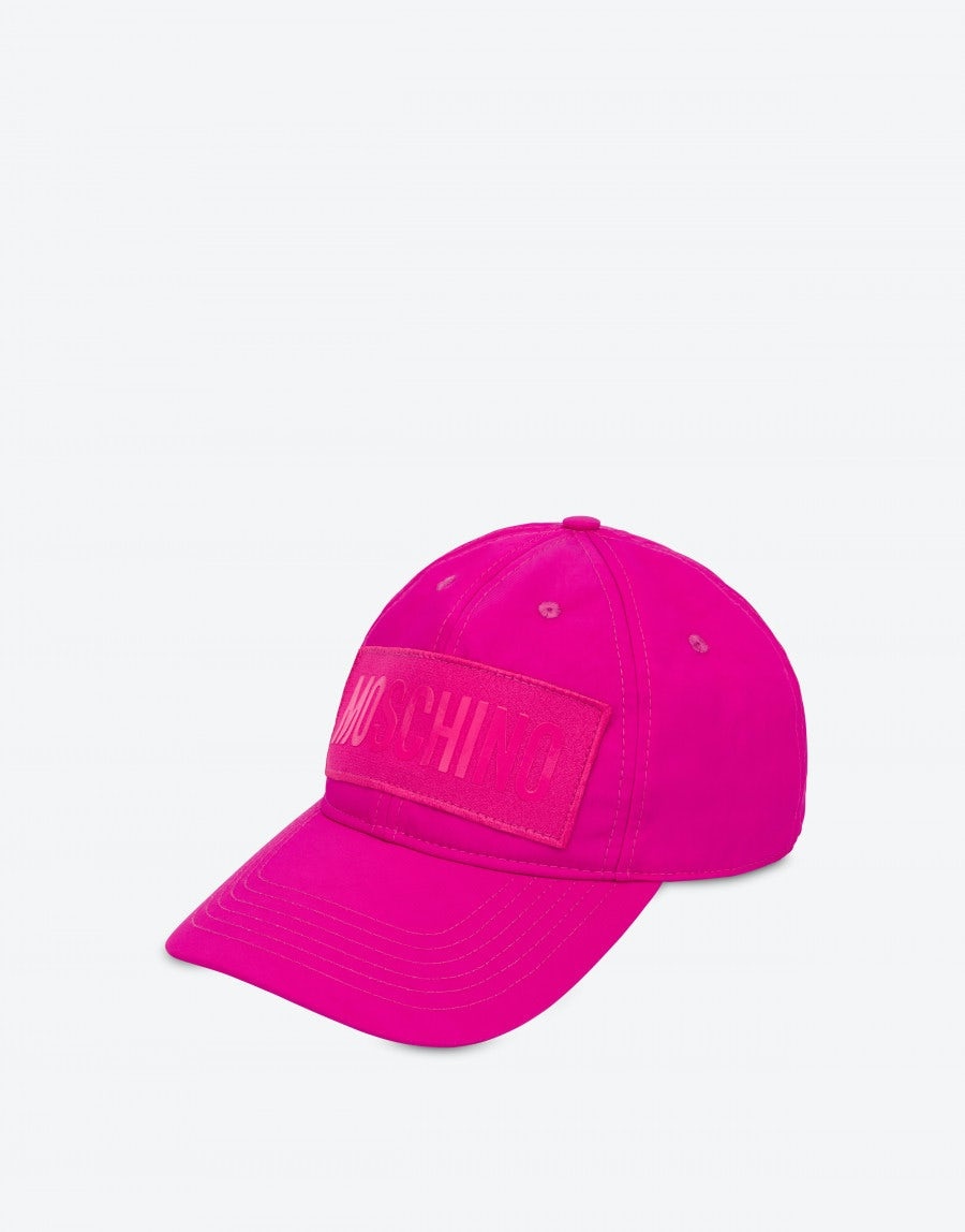 LOGO PATCH NYLON HAT - 3