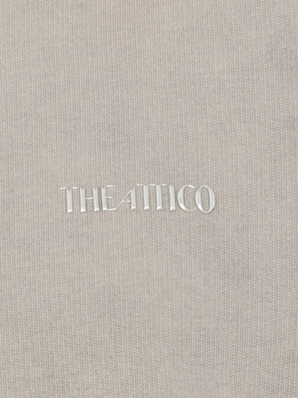 logo-embroidered sweatshirt - 5