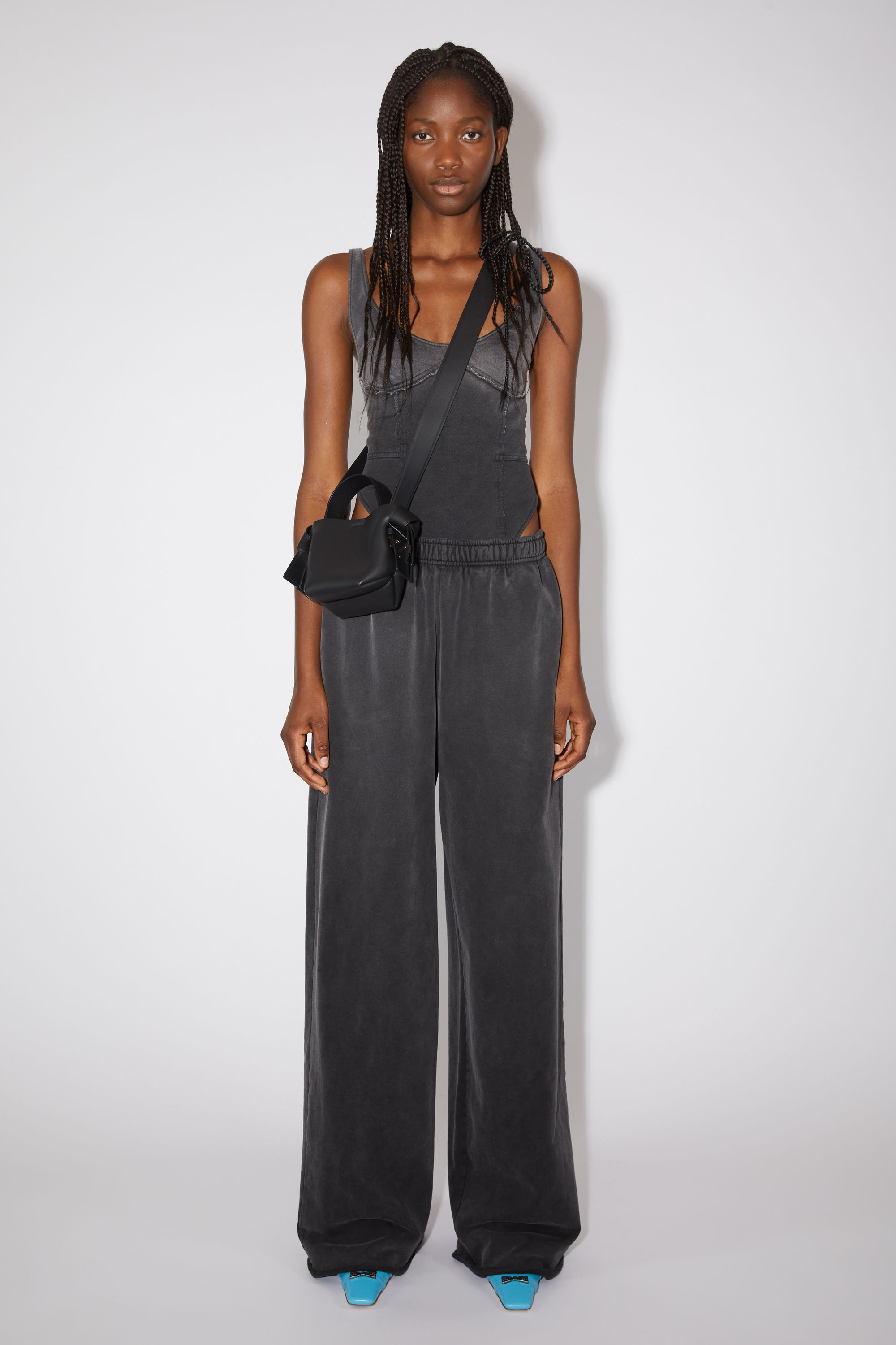 Acne Studios Musubi micro tote - Black | REVERSIBLE
