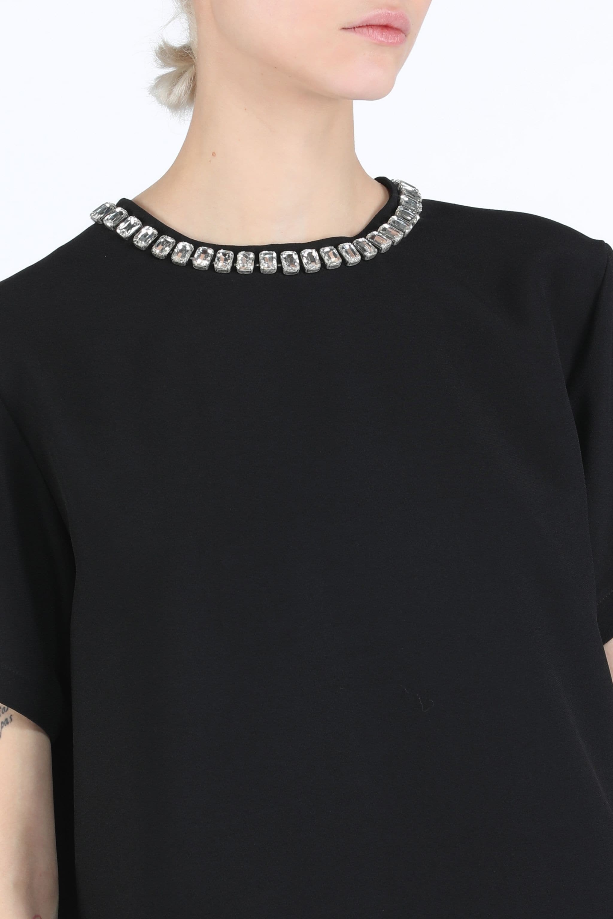 CRYSTAL-EMBELLISHED T-SHIRT - 5