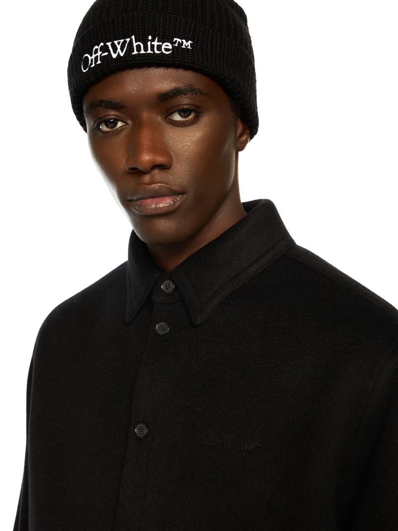 Quote Military Cashmere Overshirt 5