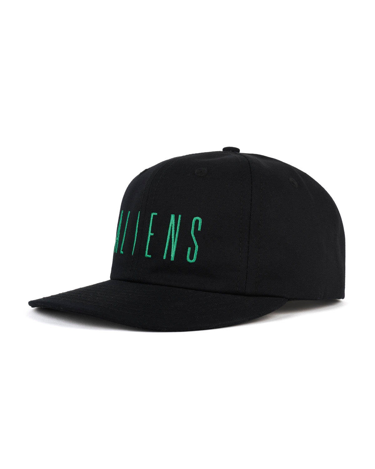 Brain Dead x Aliens 6 Panel Hat - Black - 2