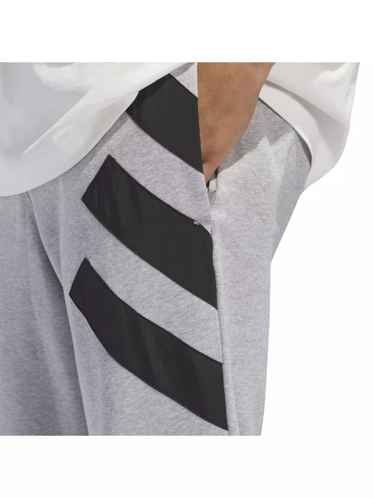 Men's Anthony Edwards Foundation Fleece Track Pants - 3