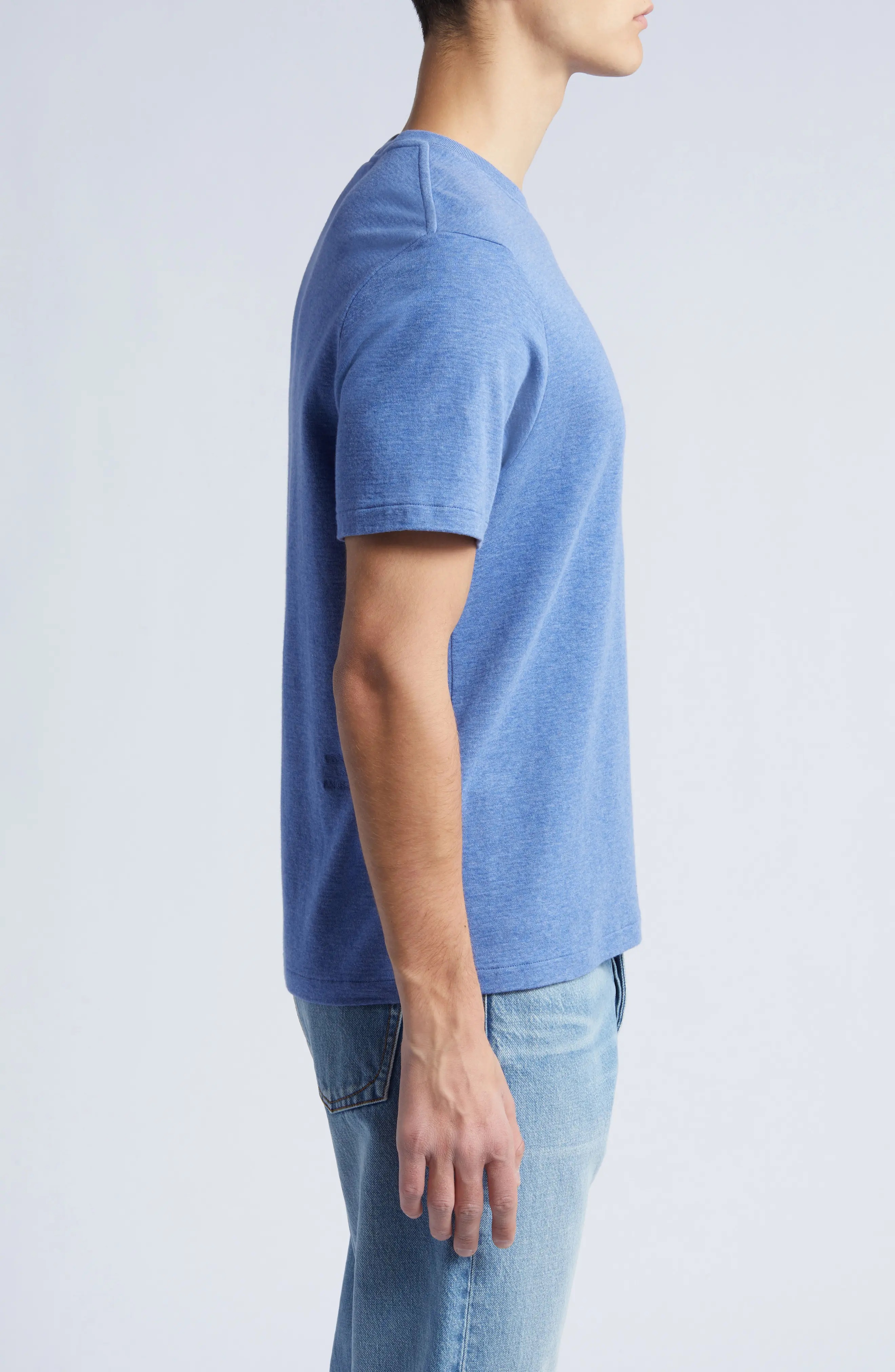Duo Fold Cotton T-Shirt - 3