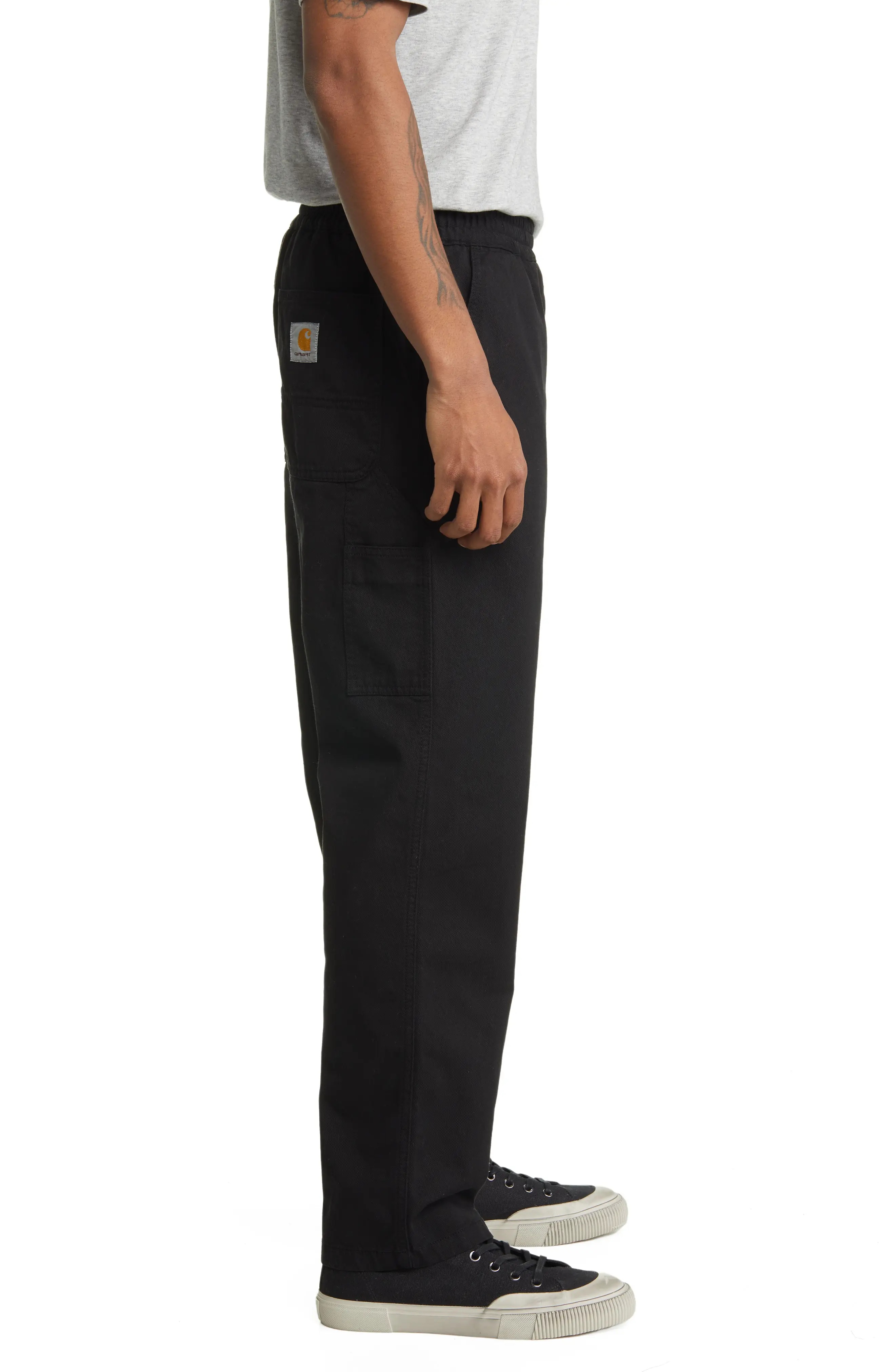 Flint Straight Leg Twill Pants - 3