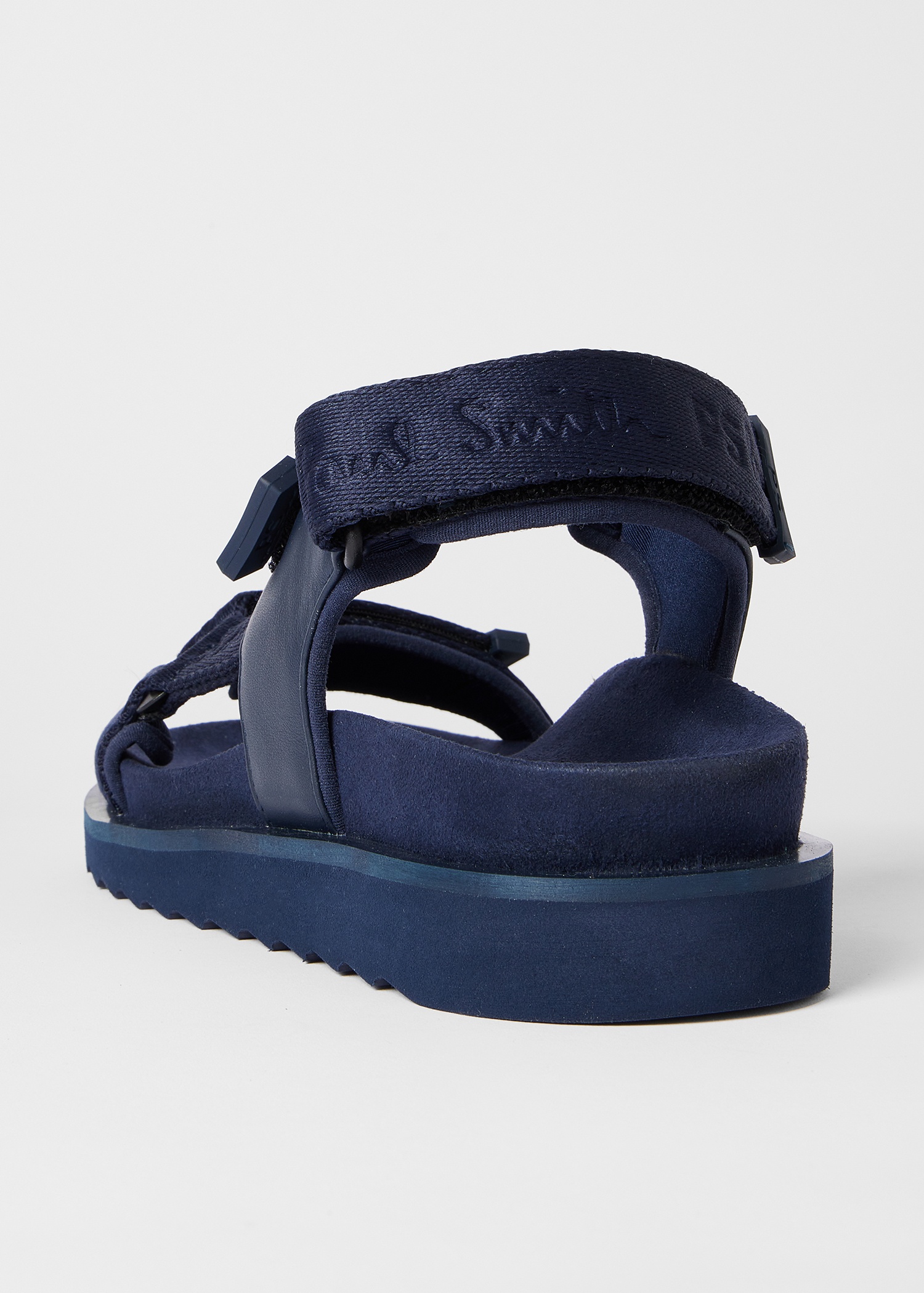 Navy 'Dorado' Tape Sandals - 5