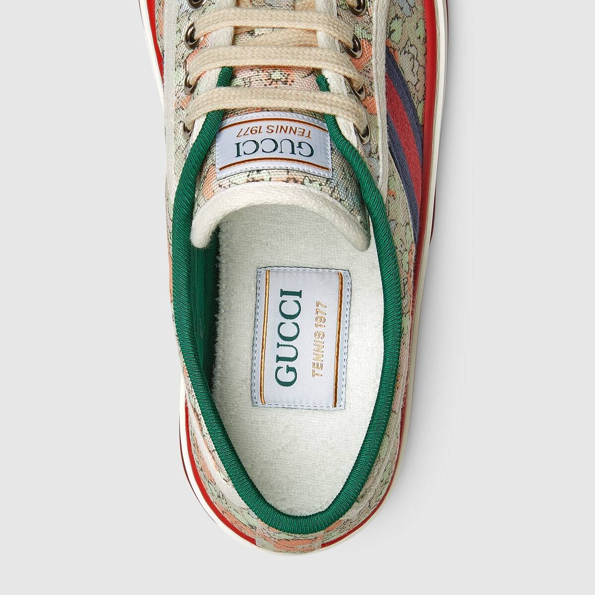 Women's Gucci Tennis 1977 Liberty London sneaker - 7