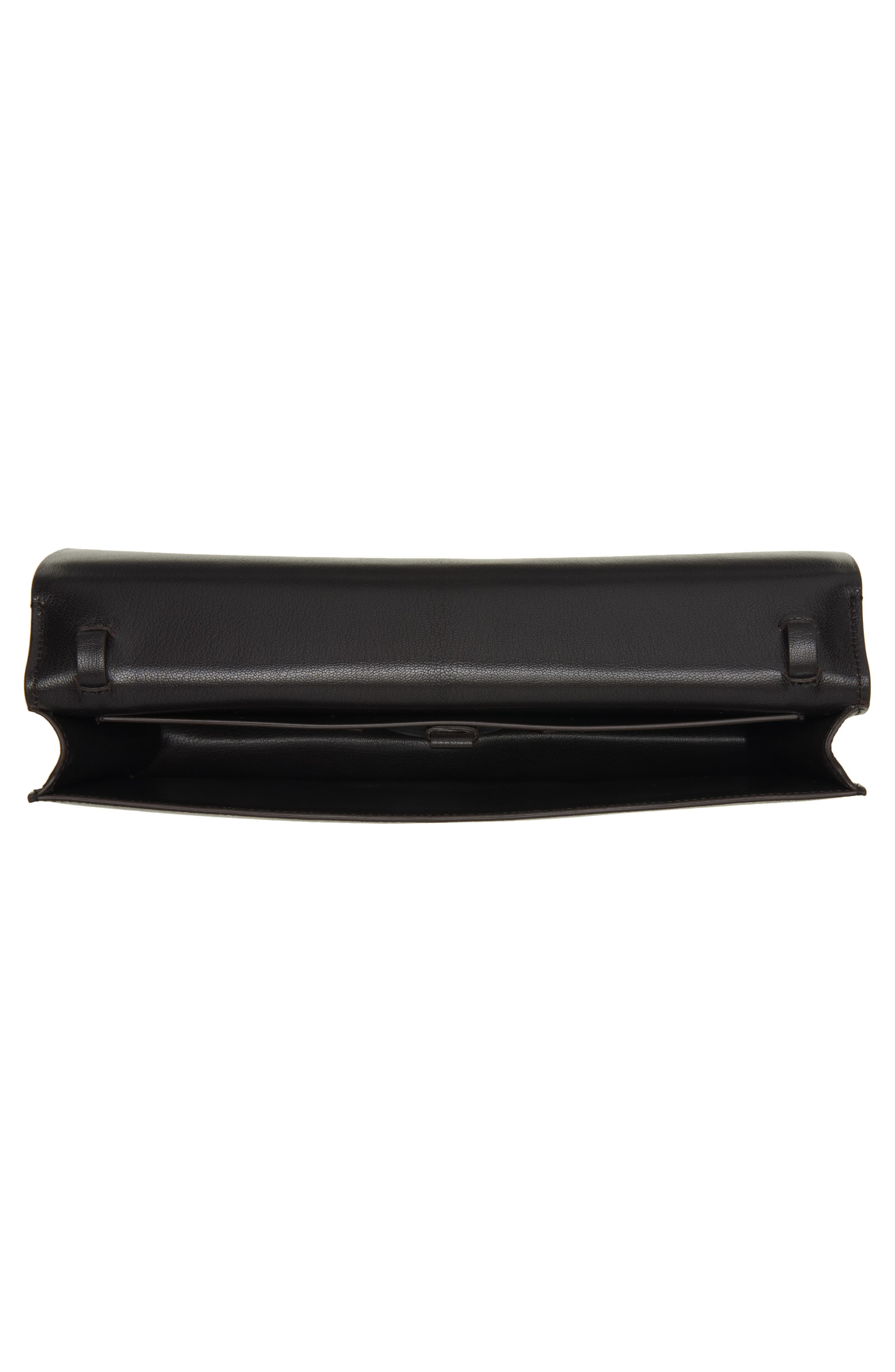 TOM FORD Leather East/West Shoulder Bag in Black at Nordstrom - 5