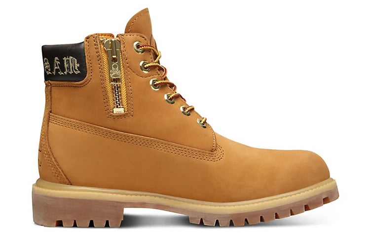Timberland x Mastermind 5-Inch Zip Boots 'Wheat' A1TUT231 - 2