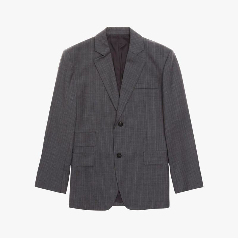 OVERSIZED WOOL BLAZER 1