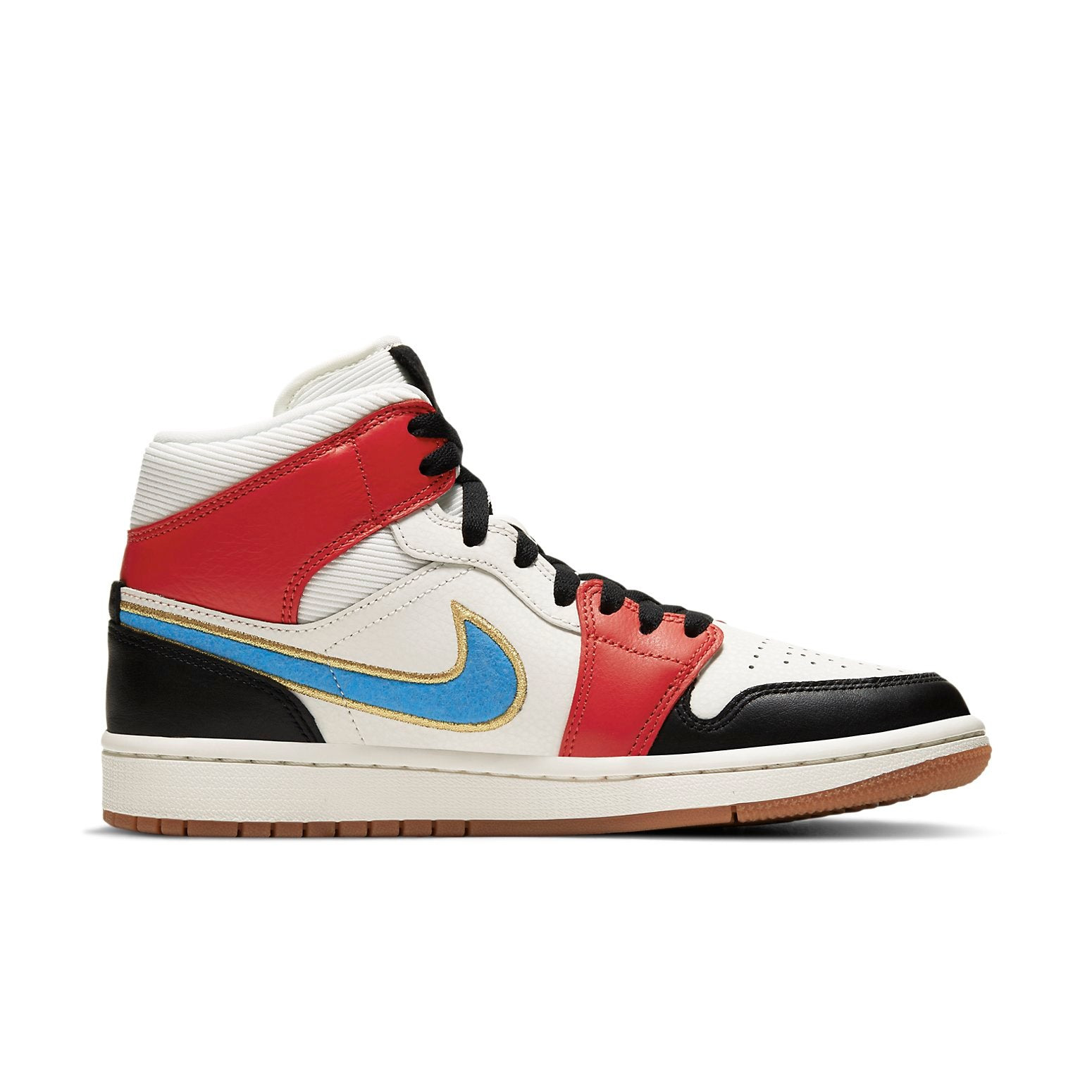 (WMNS) Air Jordan 1 Mid SE 'Let(Her)Man' DC1426-100 - 2