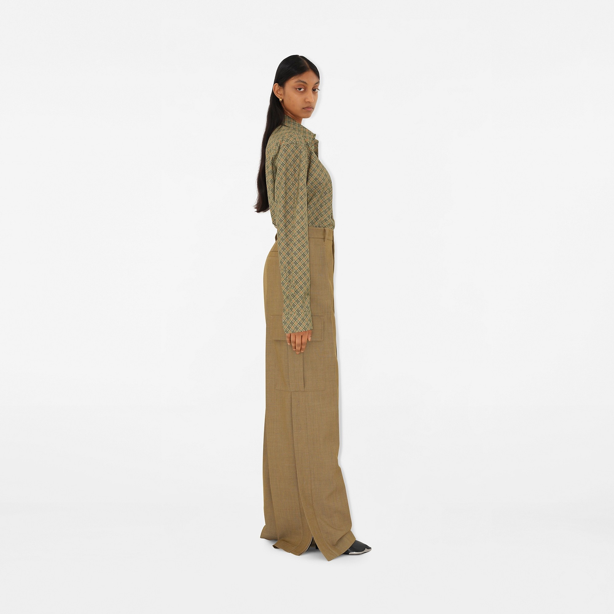 Check Cotton Shirt - 3