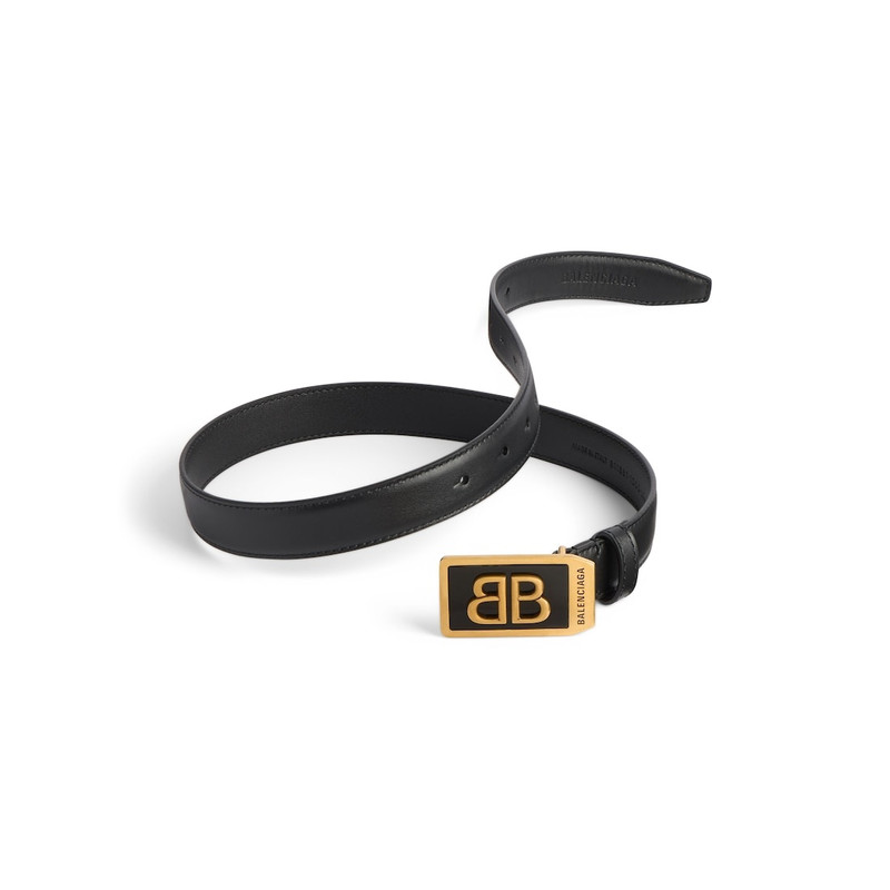 BALENCIAGA Women's Modu Belt  in Black outlook