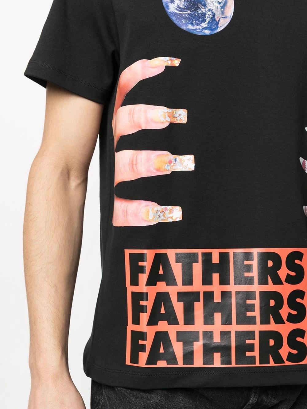 x Sterling Ruby Fathers T-shirt - 5