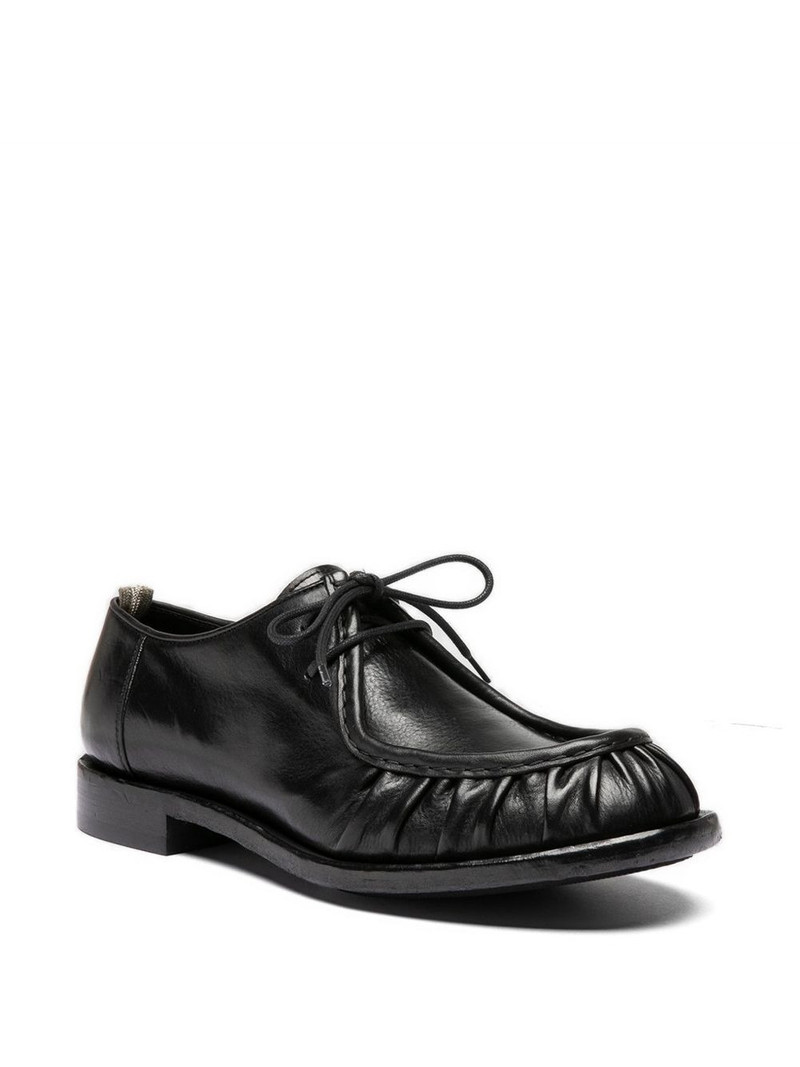 OFFICINE CREATIVE Rugged 010 derby shoes outlook