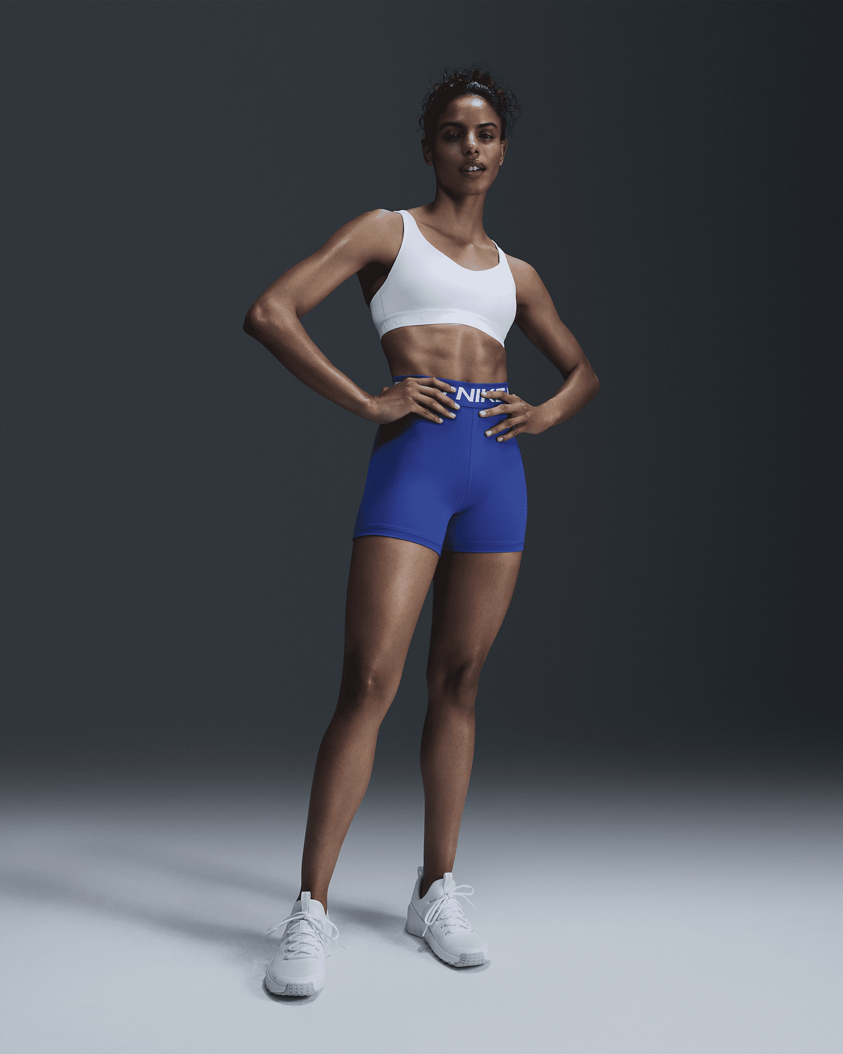 Nike Indy High Support Women's Padded Adjustable Sports Bra - 4