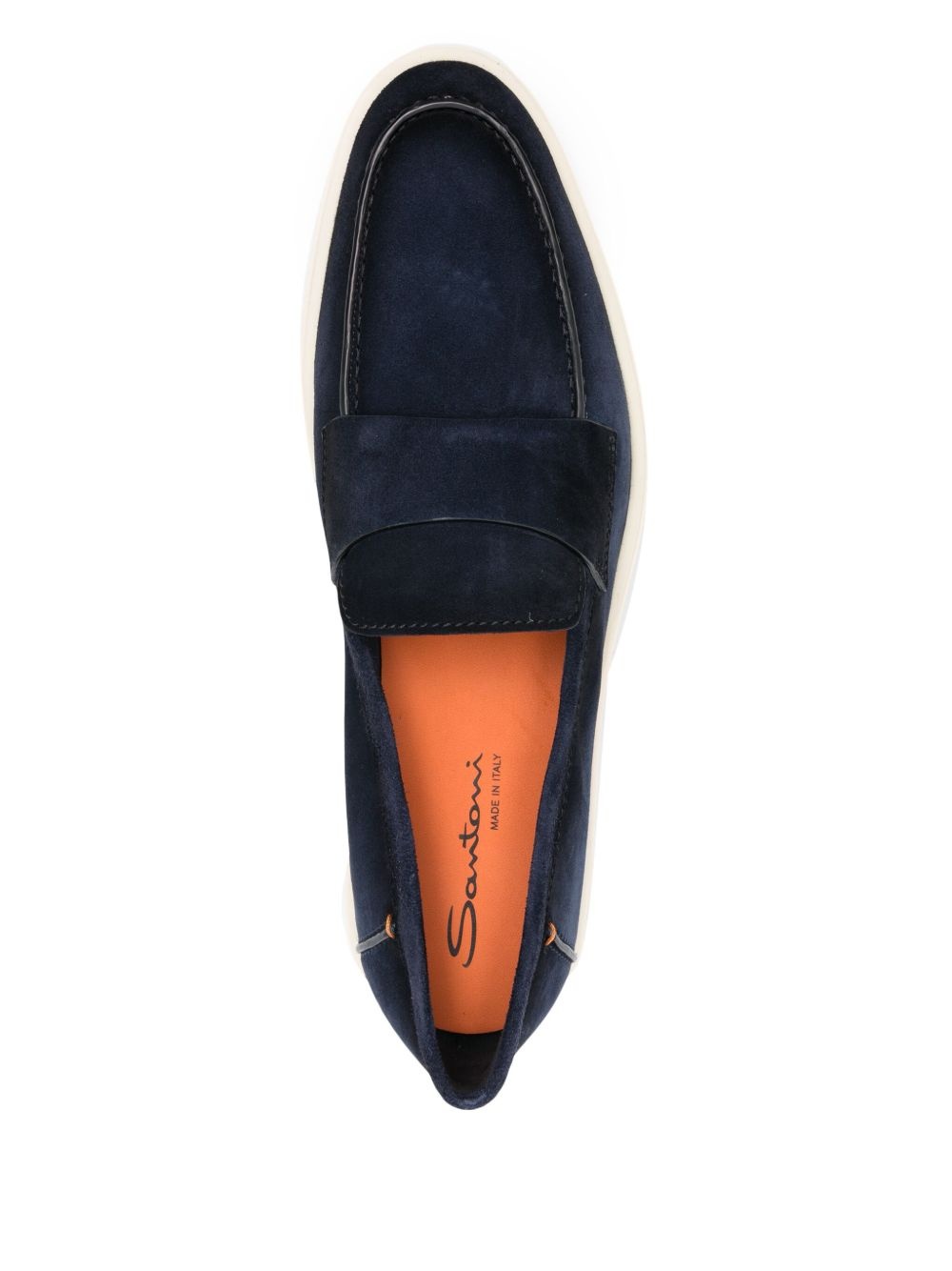 suede loafers - 4