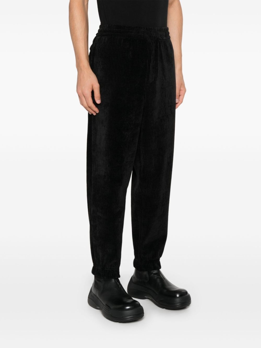 velour trousers - 3
