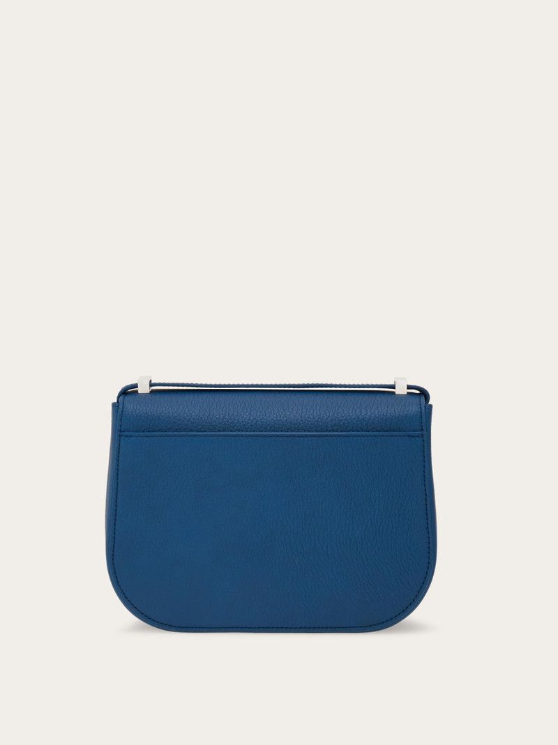 Double Gancini crossbody bag 4