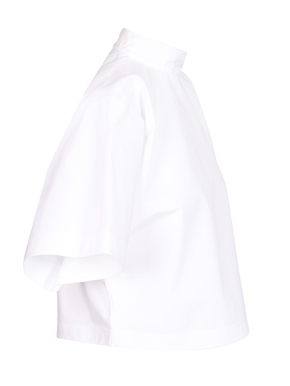 Crop Top Tops White - 3