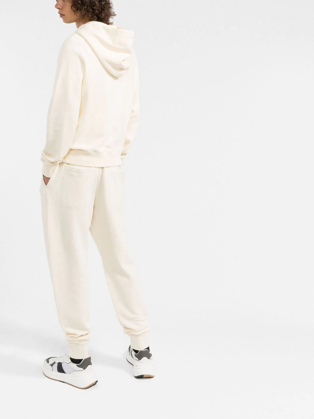 mid-rise track trousers - 4