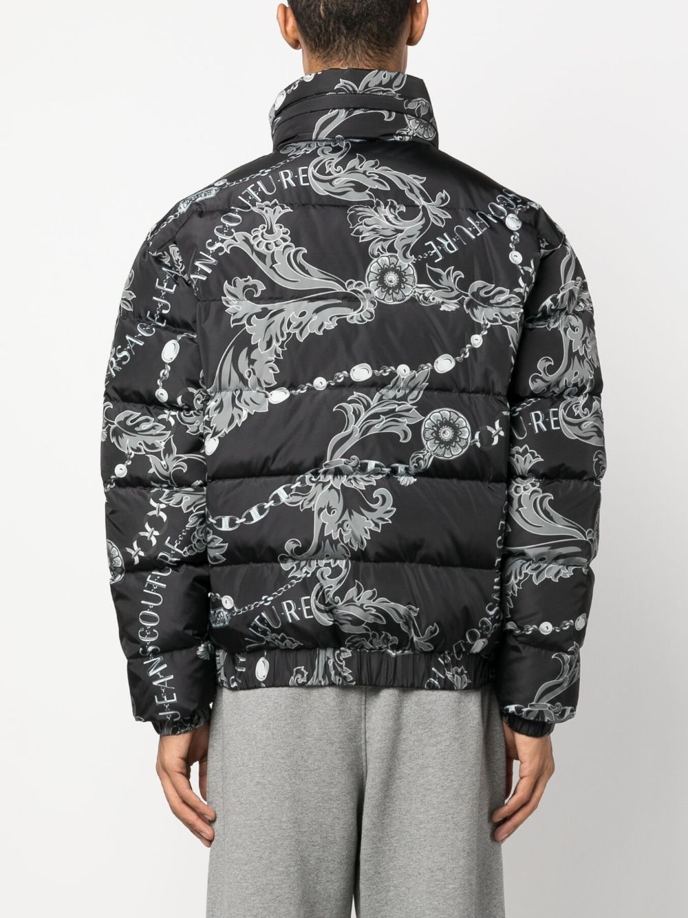 reversible padded jacket - 4